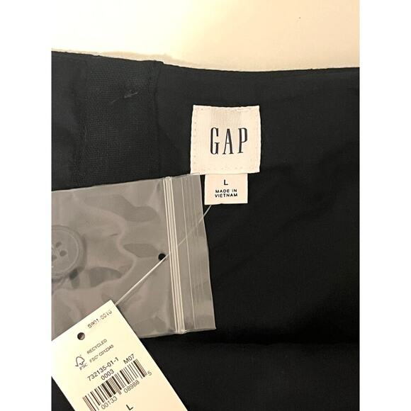 Gap Linen-Blend Apron Top - Picture 9 of 11